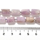 Chapelets de perles en kunzite naturelle G-N327-06-36-5