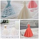 Kits de moules en silicone de qualité alimentaire pour robe de mariée DIY-OC0003-20-7