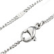 304 Stainless Steel Link Chain Necklaces X-NJEW-F248-16A-P-2