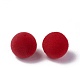 Perles acryliques flocky OACR-L011-C-06-2