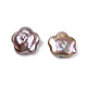 Perles de perles de keshi naturelles baroques PEAR-N020-A03-2