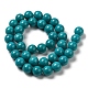 Chapelets de perles en howlite naturelle G-B049-E01-01C-3