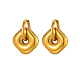 Boucles d'oreilles en acier inoxydable&nbsp;PW-WG19DC1-03-1