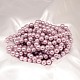 Chapelets de perles rondes en coquille BSHE-L011-8mm-A001-2