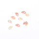 Messing Cabochons MRMJ-WH0062-07F-2