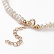 Collares naturales de perlas cultivadas de agua dulce con cuentas NJEW-JN03260-01-3