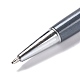 Ручка для сенсорного экрана из силикона и пластика AJEW-B012-01H-2