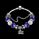 Verre perles bracelets européens BJEW-BB18641-2