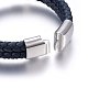 Leather Cord Bracelets BJEW-G603-10P-3