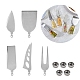 304 Stainless Steel Unfinished Cutlery Set DIY-C055-11P-1