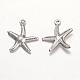 316 Surgical Stainless Steel Pendants STAS-K096-11P-2