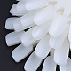 Demi-couvercles en plastique pour faux ongles MRMJ-P004-01B-6
