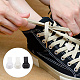 NBEADS 150Pcs 3 Colors Nylon Detachable Blank Shoelace Buckle Clips FIND-NB0004-21-4