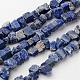 Dyed & Natural Lapis Lazuli Beads Strands G-D831-01-1
