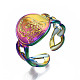 Текстурированные плоские круглые кольца-манжеты RJEW-N038-015-4
