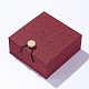 Cajas colgantes de arpillera y tela OBOX-D005-M-2