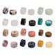 Craftdady 360pcs 12 colores cuentas de piedras preciosas mezcladas naturales G-CD0001-02-2