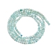 Natur amazonite Perle Stränge&nbsp;G-P279-42-2mm-01-4