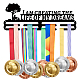 Medaillenhalterrahmen aus Eisen ODIS-WH0022-013-1