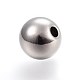 Bouchon perles en 202 acier inoxydable STAS-I100-13P-2