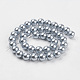 Chapelets de perles de coquille BSHE-K011-3mm-MA736-2