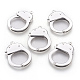 304 Stainless Steel Handcuffs Clasps STAS-F175-17P-2