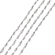 304 Stainless Steel Link Chains X-CHS-K001-83-1