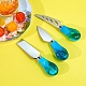 304 Stainless Steel Unfinished Cutlery Set DIY-C055-11P-3