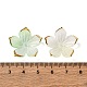 Transparentes bouchons acrylique de perles&nbsp;TACR-P011-03A-3