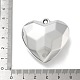 Placcatura pendenti acrilici&nbsp;PACR-Q008-11S-3