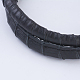 Handmade Snakeskin Leather Cord Bracelets BJEW-F301-C02-3