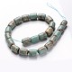 Synthetic Aqua Terra Jasper Beads Strands G-F224-01-13x18mm-2