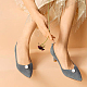 Ahandmaker 16 clip per scarpe con perle AJEW-PH0004-47-7
