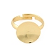 Laiton composants d'anneau réglable&nbsp;KK-A272-09G-2