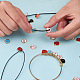 Cheriswelry 60pcs 5 colores colgantes de esmalte de aleación chapados en oro claro FIND-CW0001-04-6