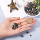 Crafans bricolage kit de fabrication de bracelets en perles de pierre naturelle DIY-CF0001-16-5