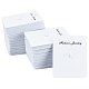 Paper Brooch Display Cards DIY-WH0199-93A-1