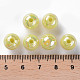 Perles acryliques opaques MACR-S370-D10mm-A10-4