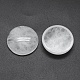Cabochons en cristal de quartz naturel G-E492-A-01-2