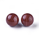 Perline di diaspro rosso naturale G-G790-10-2