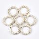 Reed caña hecha a mano / anillos de unión de ratán tejidos X-WOVE-T006-003B-1