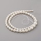 Perlas naturales cultivadas de agua dulce perlas graduadas PEAR-G007-05A-2