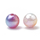 Perles en acrylique de perle d'imitation MACR-Q222-03-6mm-2