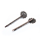 Iron Hair Bobby Pin Findings IFIN-L032-04R-NF-2