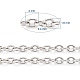 3.28 pie 304 cadenas portacables de acero inoxidable X-CHS-F006-02B-P-3