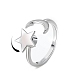 Вращающееся открытое кольцо из латуни MATO-PW0001-061P-15-1