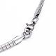 304 Stainless Steel Necklaces STAS-F034-02P-4