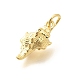 Pendente in ottone&nbsp;KK-Q040-05A-G-2