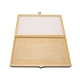 Schatulle aus Holz&nbsp;CON-WH0087-11-2
