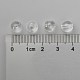 Perles en acrylique transparente X-PL526_8MM-5